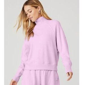 ALO Yoga Lavender Sweatshirt